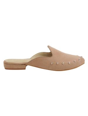 beige slip on mules - 16937913 - Standard Image - 2