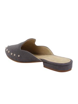 grey slip on mules - 16937915 - Standard Image - 3