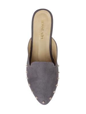 grey slip on mules - 16937915 - Standard Image - 4