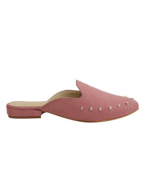 pink slip on mules - 16937916 - Standard Image - 2