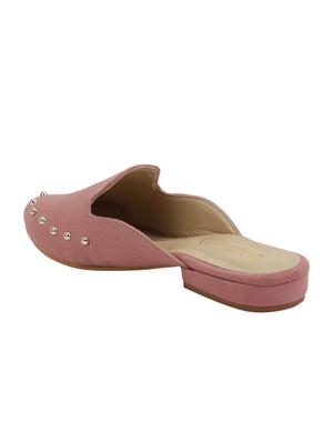 pink slip on mules - 16937916 - Standard Image - 3