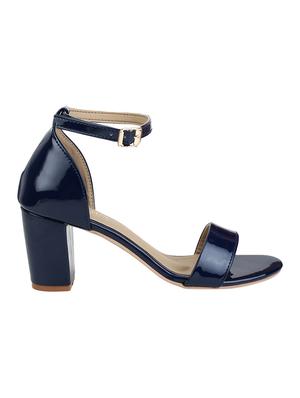 blue ankle strap sandals - 16937954 - Standard Image - 2