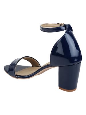 blue ankle strap sandals - 16937954 - Standard Image - 3