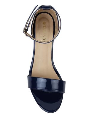 blue ankle strap sandals - 16937954 - Standard Image - 4