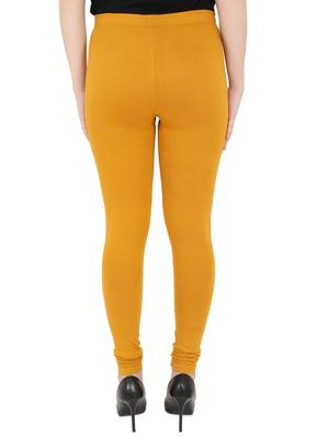 yellow cotton leggings - 16938380 - Standard Image - 3