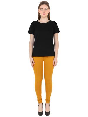 yellow cotton leggings - 16938380 - Standard Image - 4