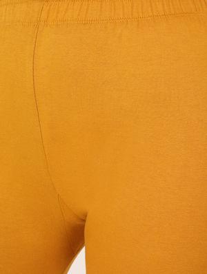 yellow cotton leggings - 16938380 - Standard Image - 5