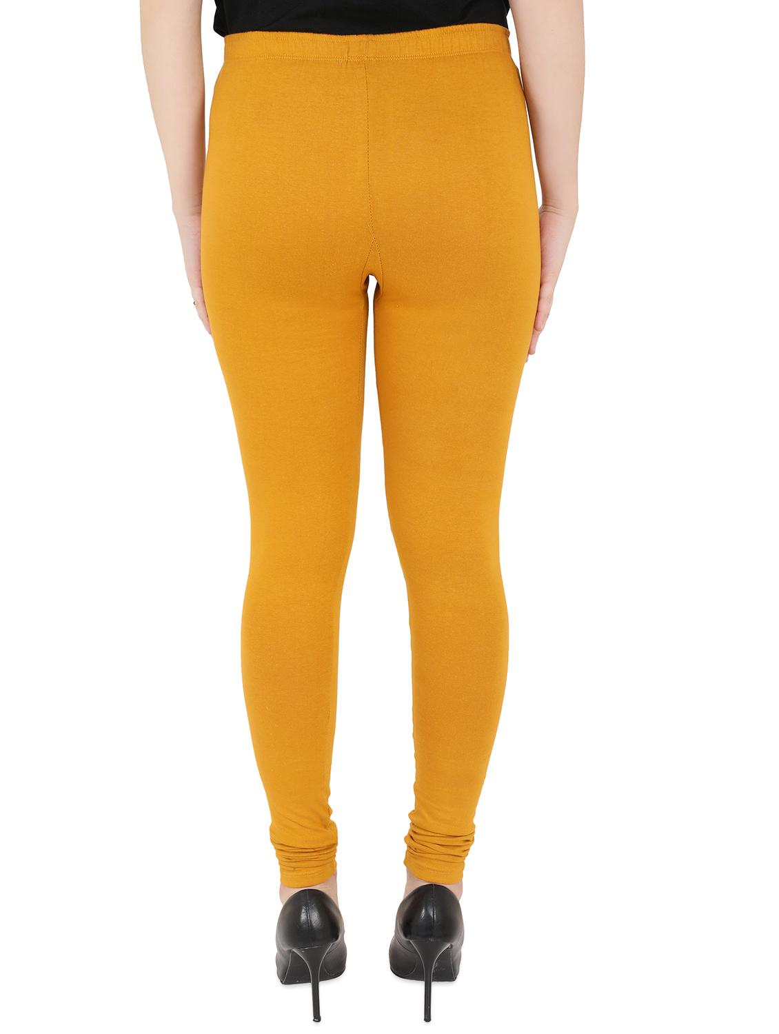 yellow cotton leggings - 16938380 - Zoom Image - 3