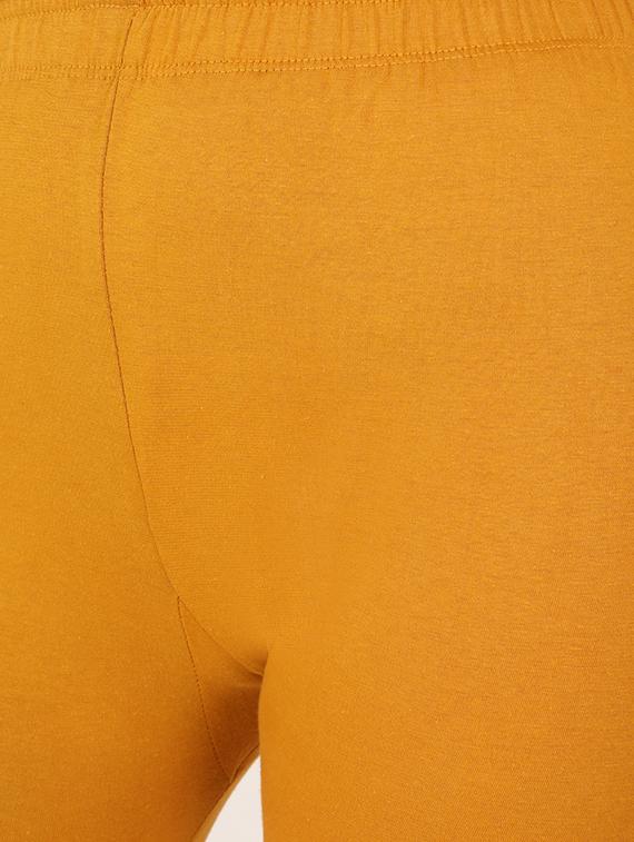 yellow cotton leggings - 16938380 - Zoom Image - 5