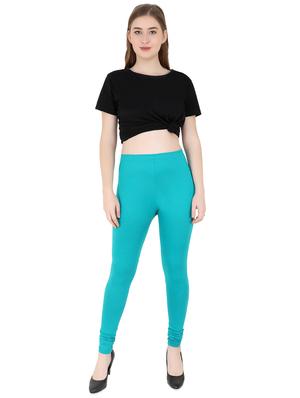 light blue cotton leggings - 16938383 - Standard Image - 4