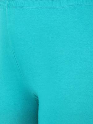 light blue cotton leggings - 16938383 - Standard Image - 5