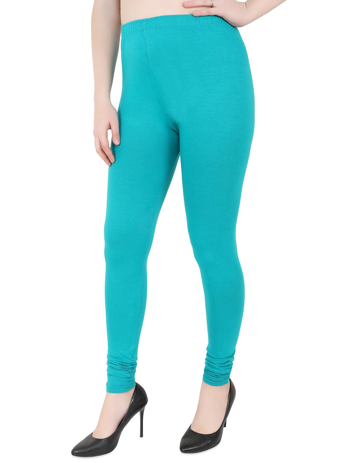 light blue cotton leggings - 16938383 - Zoom Image - 2