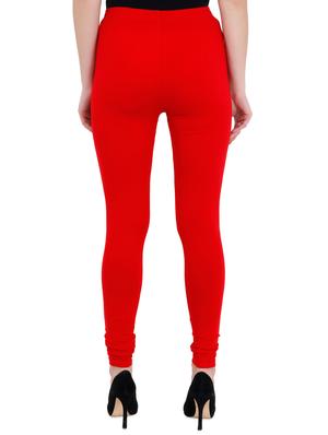 red cotton leggings - 16938387 - Standard Image - 3