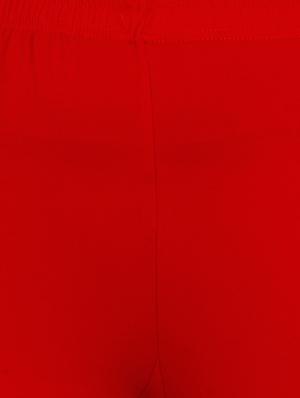 red cotton leggings - 16938387 - Standard Image - 4