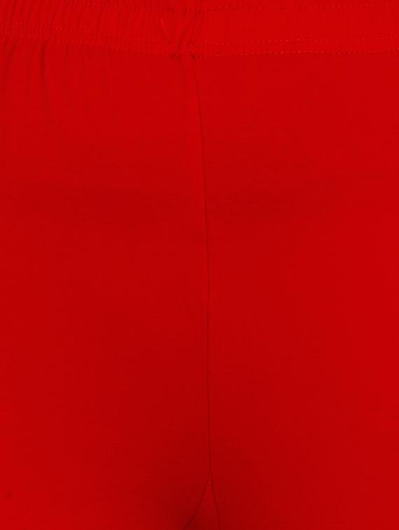 red cotton leggings - 16938387 - Zoom Image - 4