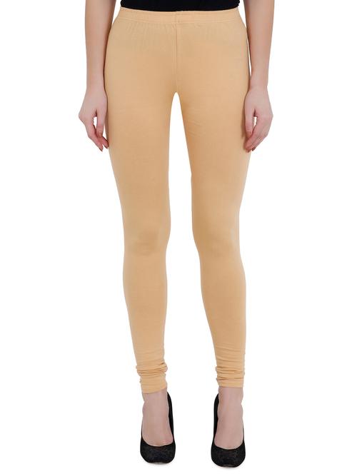 beige cotton leggings - 16938388 -  Standard Image - 0