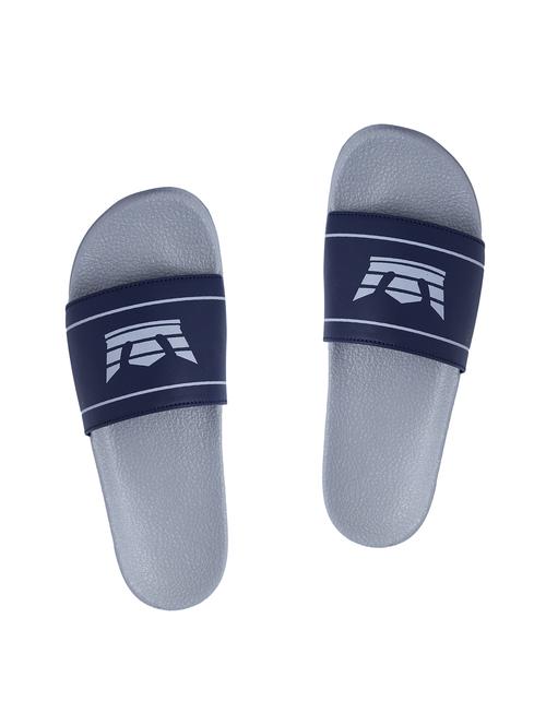 navy slip on flip flops - 16938744 - Standard Image - 1