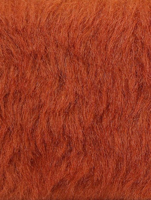 brown fur box clutch - 16938764 - Zoom Image - 5