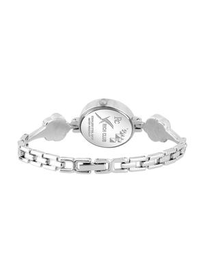 rc-5021 analogue white heart dial metal strap analog watch - for women - 16939126 - Standard Image - 3