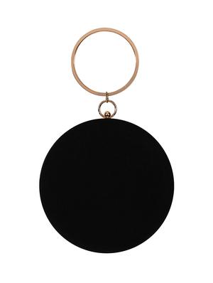 black velvet box clutch - 16939271 - Standard Image - 2