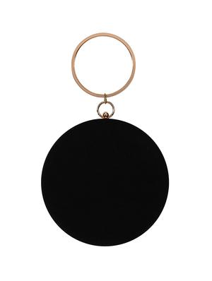 black velvet box clutch - 16939276 - Standard Image - 2