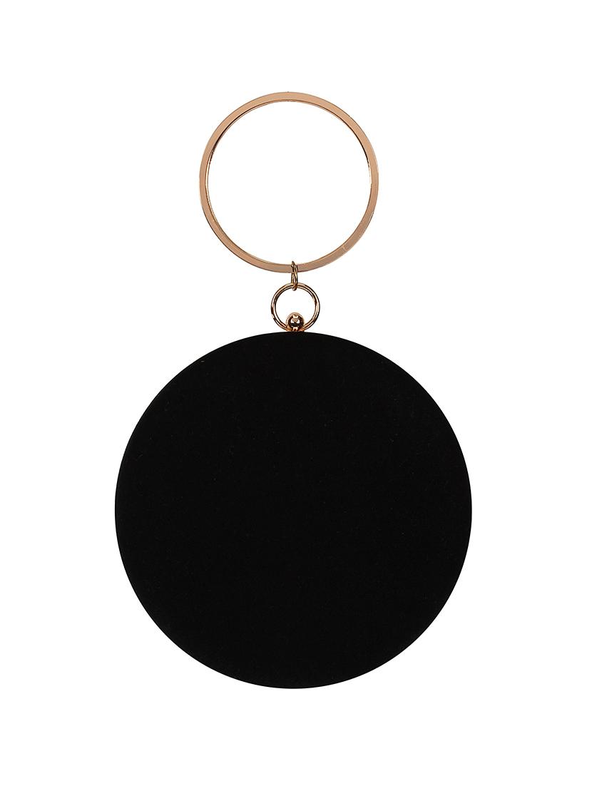 black velvet box clutch - 16939276 - Zoom Image - 2