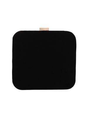 black velvet box clutch - 16939278 - Standard Image - 2