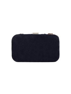 black velvet box clutch - 16939301 - Standard Image - 2