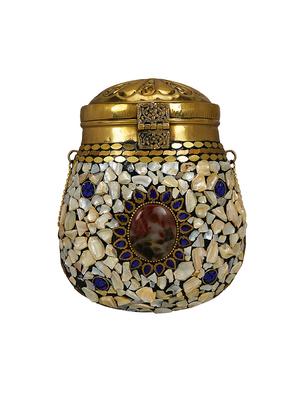multi colored metal ethnic sling bag - 16939315 - Standard Image - 2