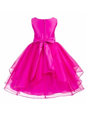 pink net frock - 16939325 - Standard Image - 2