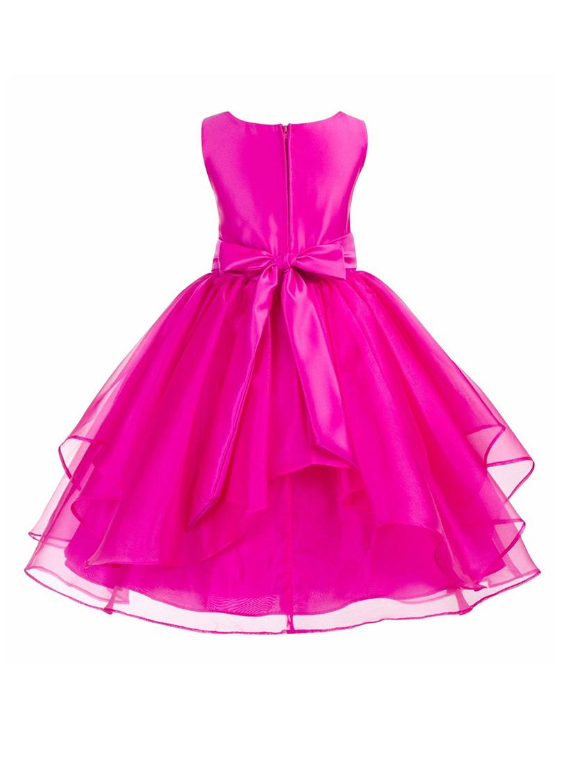 pink net frock - 16939325 - Zoom Image - 2