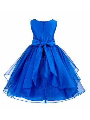 blue net frock - 16939326 - Standard Image - 2