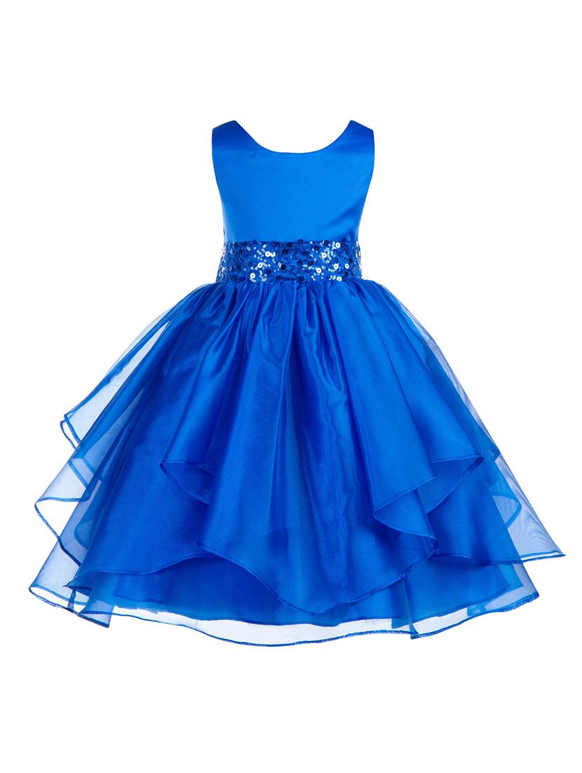 blue net frock - 16939326 - Zoom Image - 1