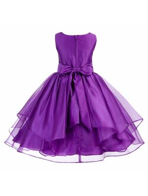 purple net frock - 16939331 - Standard Image - 2