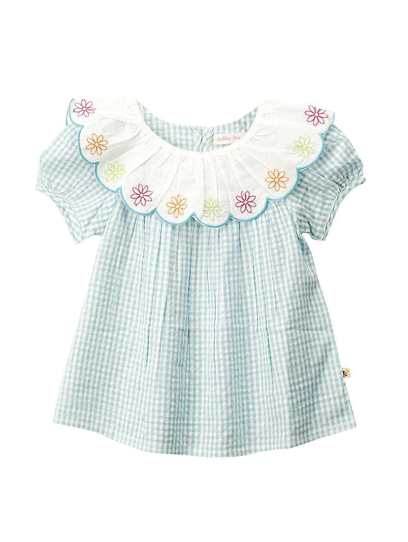 green cotton frock - 16939742 - Zoom Image - 1