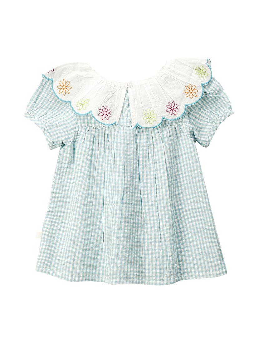 green cotton frock - 16939742 - Zoom Image - 2