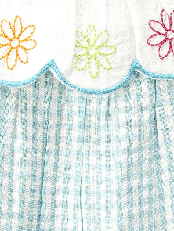 green cotton frock - 16939742 - Zoom Image - 3