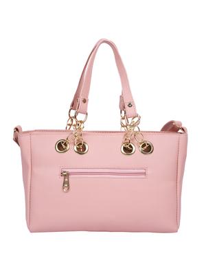 pink leatherette (pu) regular sling bag - 16939944 - Standard Image - 2