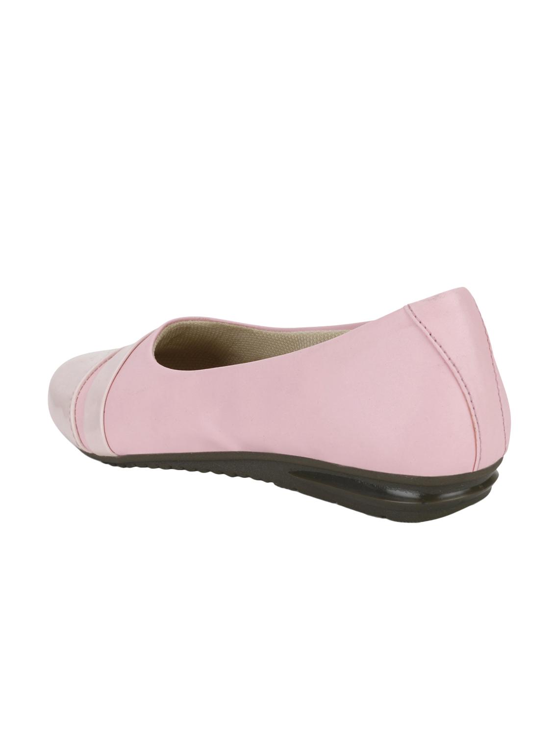 pink synthetic slip on ballerina - 16940174 - Zoom Image - 3