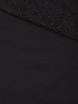 embroidered panel maxi dress - 16940203 - Standard Image - 5
