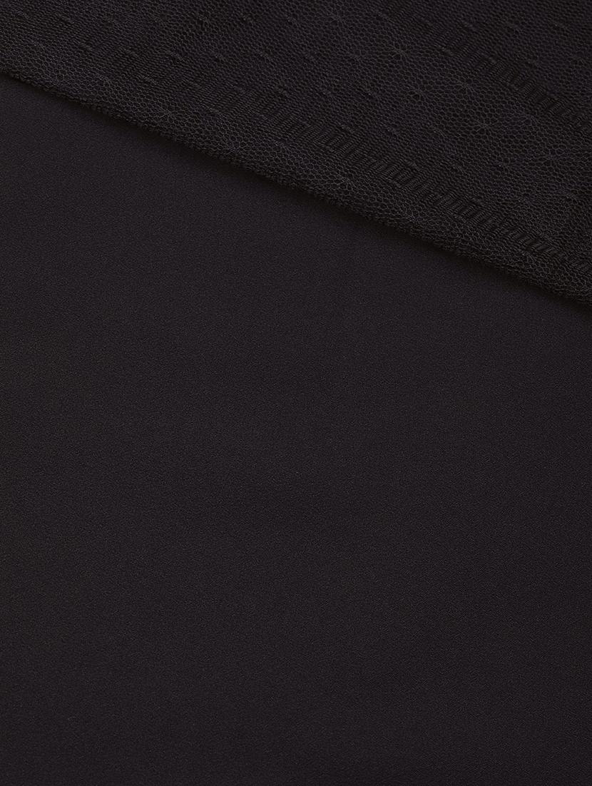 embroidered panel maxi dress - 16940203 - Zoom Image - 5