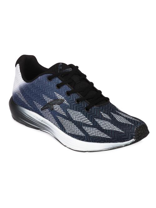 blue lace up sport shoes - 16940234 - Standard Image - 1
