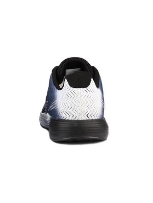 blue lace up sport shoes - 16940234 - Standard Image - 3