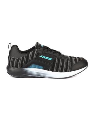 black lace up sport shoes - 16940238 - Standard Image - 2