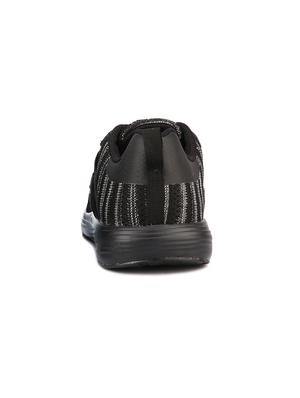 black lace up sport shoes - 16940238 - Standard Image - 3