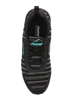 black lace up sport shoes - 16940238 - Standard Image - 4