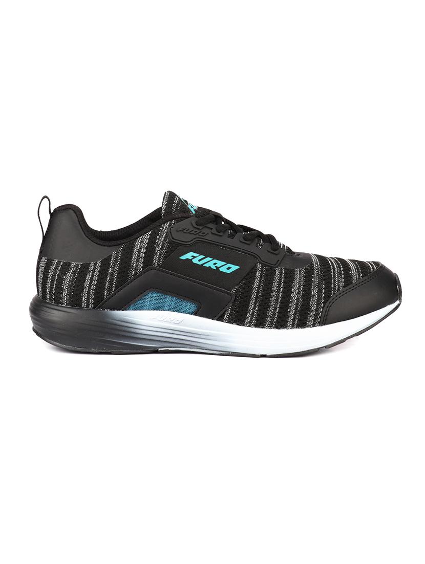 black lace up sport shoes - 16940238 - Zoom Image - 2