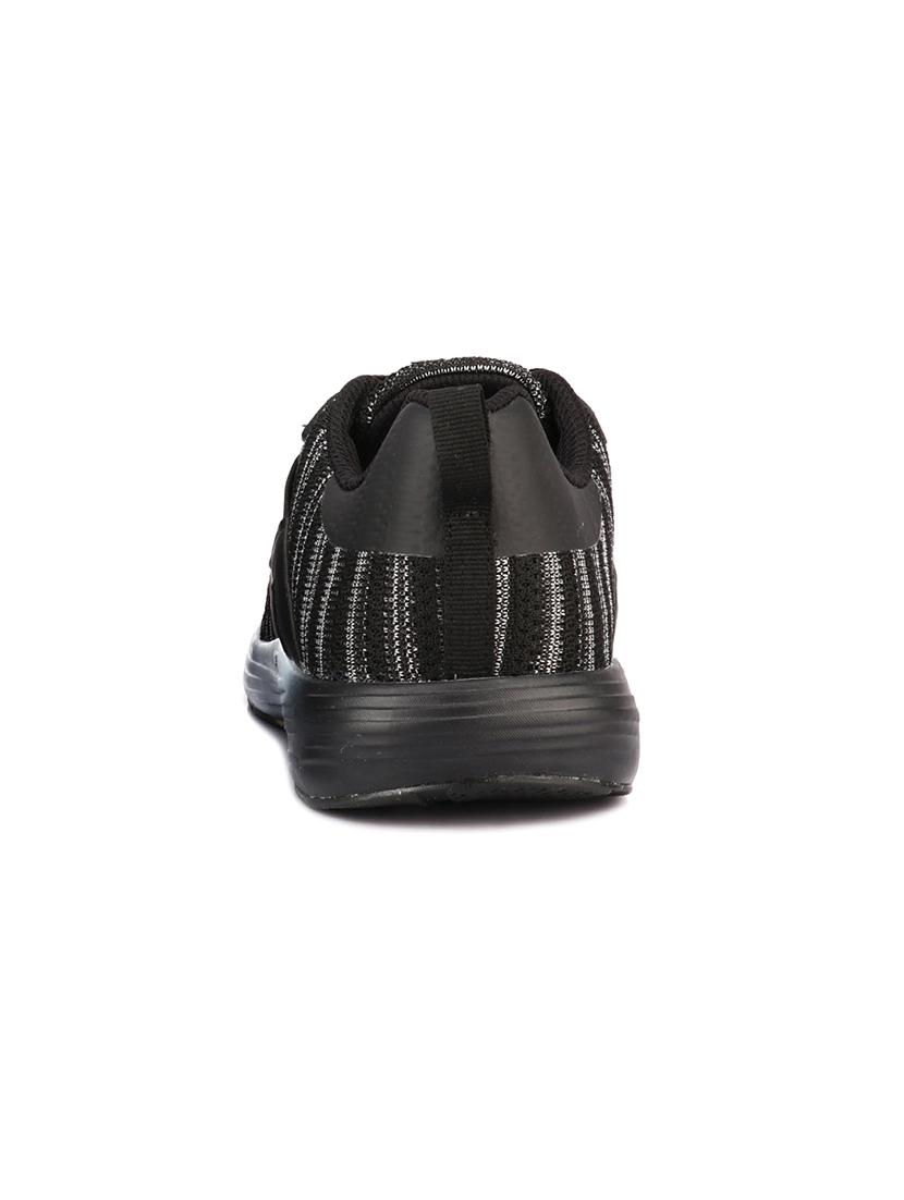 black lace up sport shoes - 16940238 - Zoom Image - 3