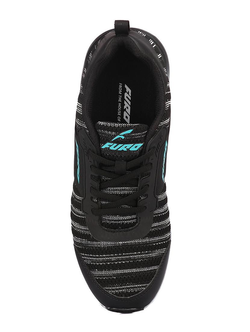 black lace up sport shoes - 16940238 - Zoom Image - 4