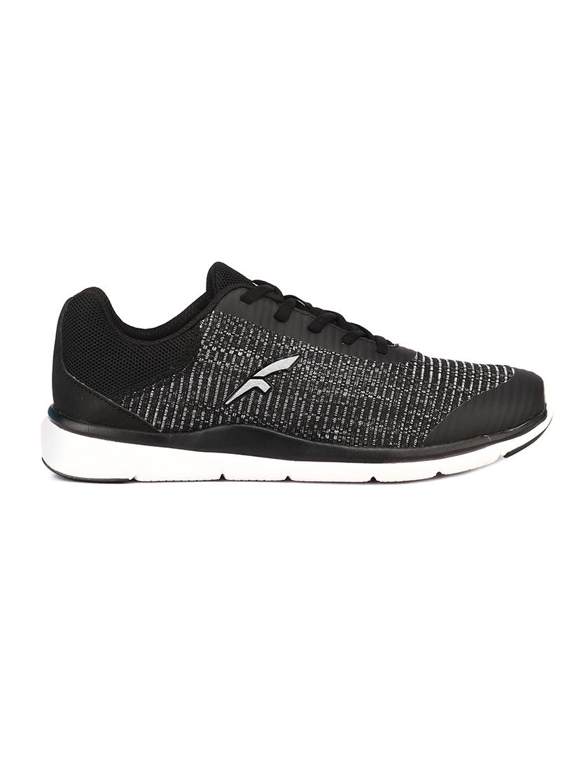 black lace up sport shoes - 16940239 - Zoom Image - 2